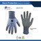 Ge Coated Gloves, Cut Level A3 , Polyurethane 1 PR GG207LC - alternate 2